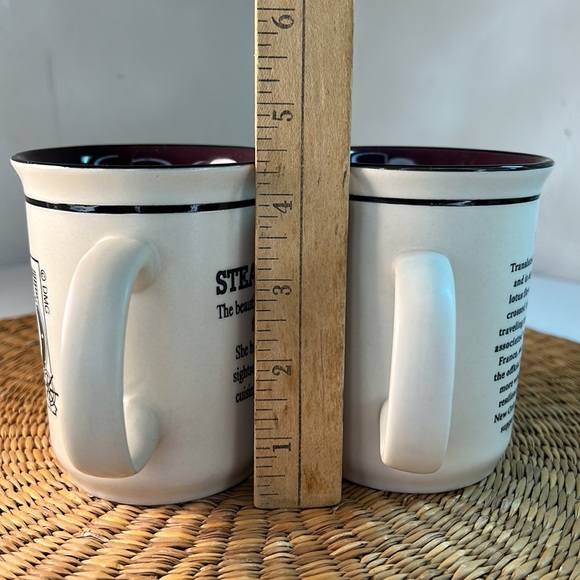 Set of Two New Orleans Coffee Cup Mugs - Picture 10 of 10